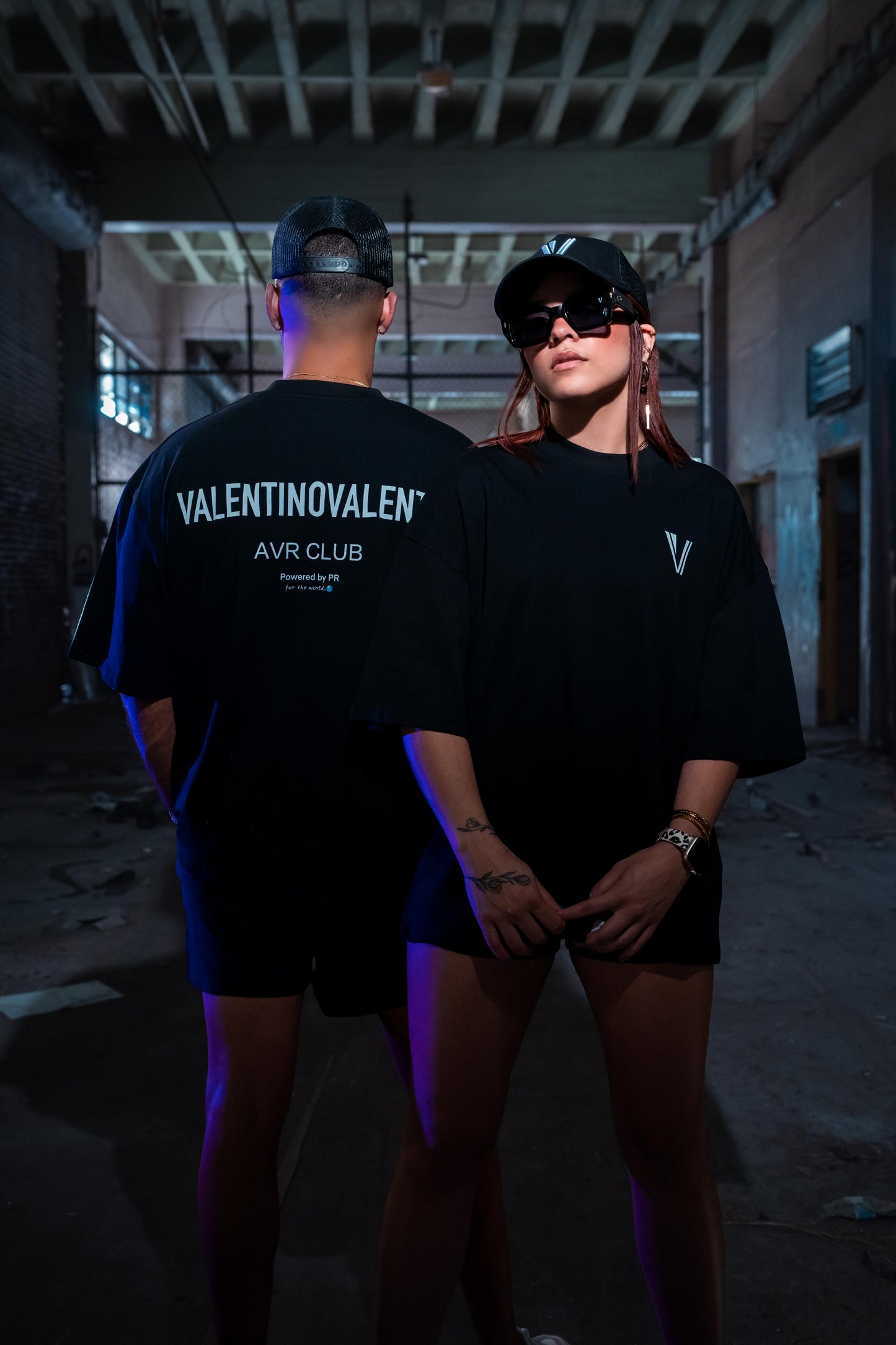 ValentinoValentin Black Oversized