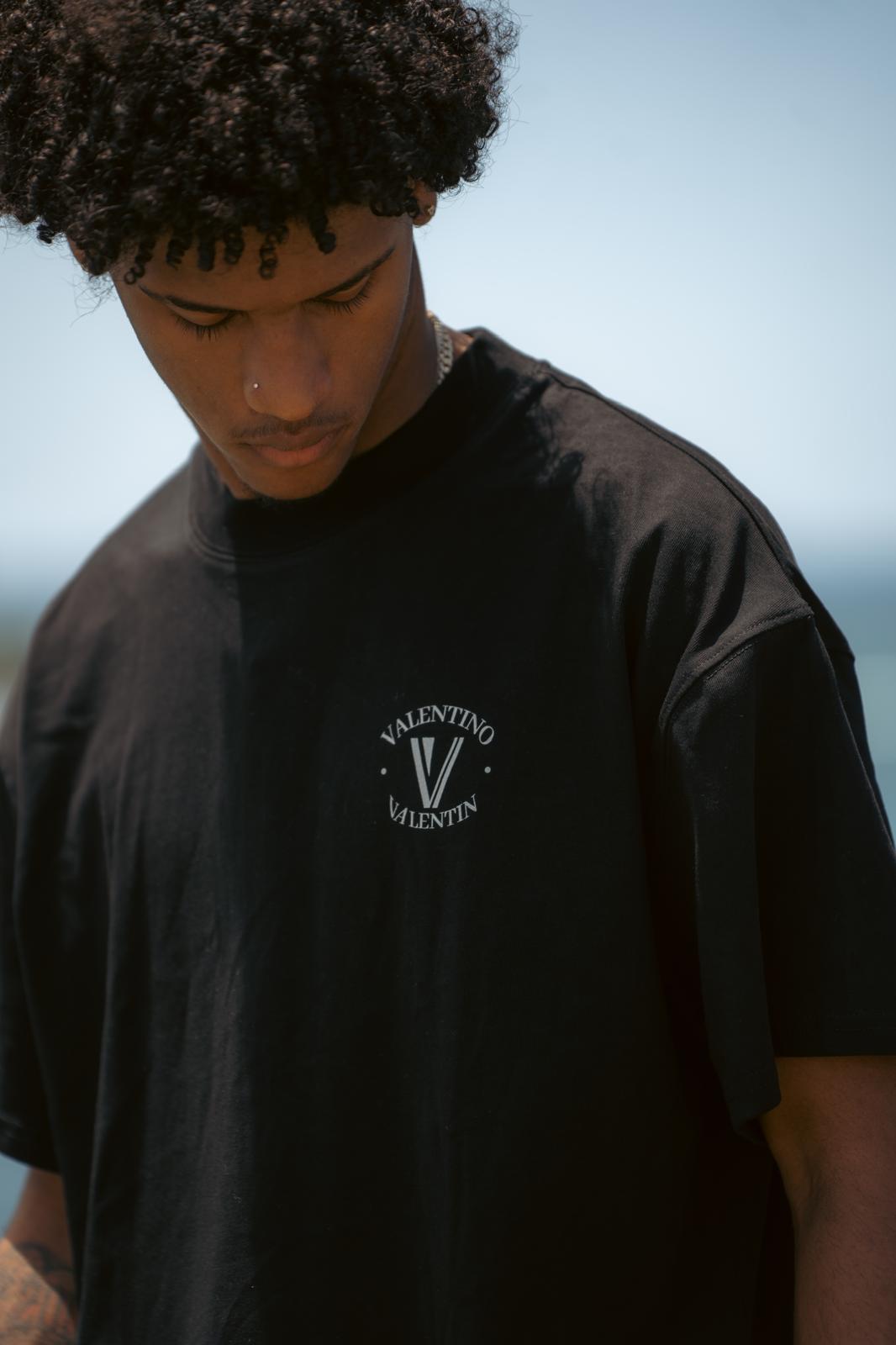 Black HEAVYWEIGHT OVERSIZED Tee