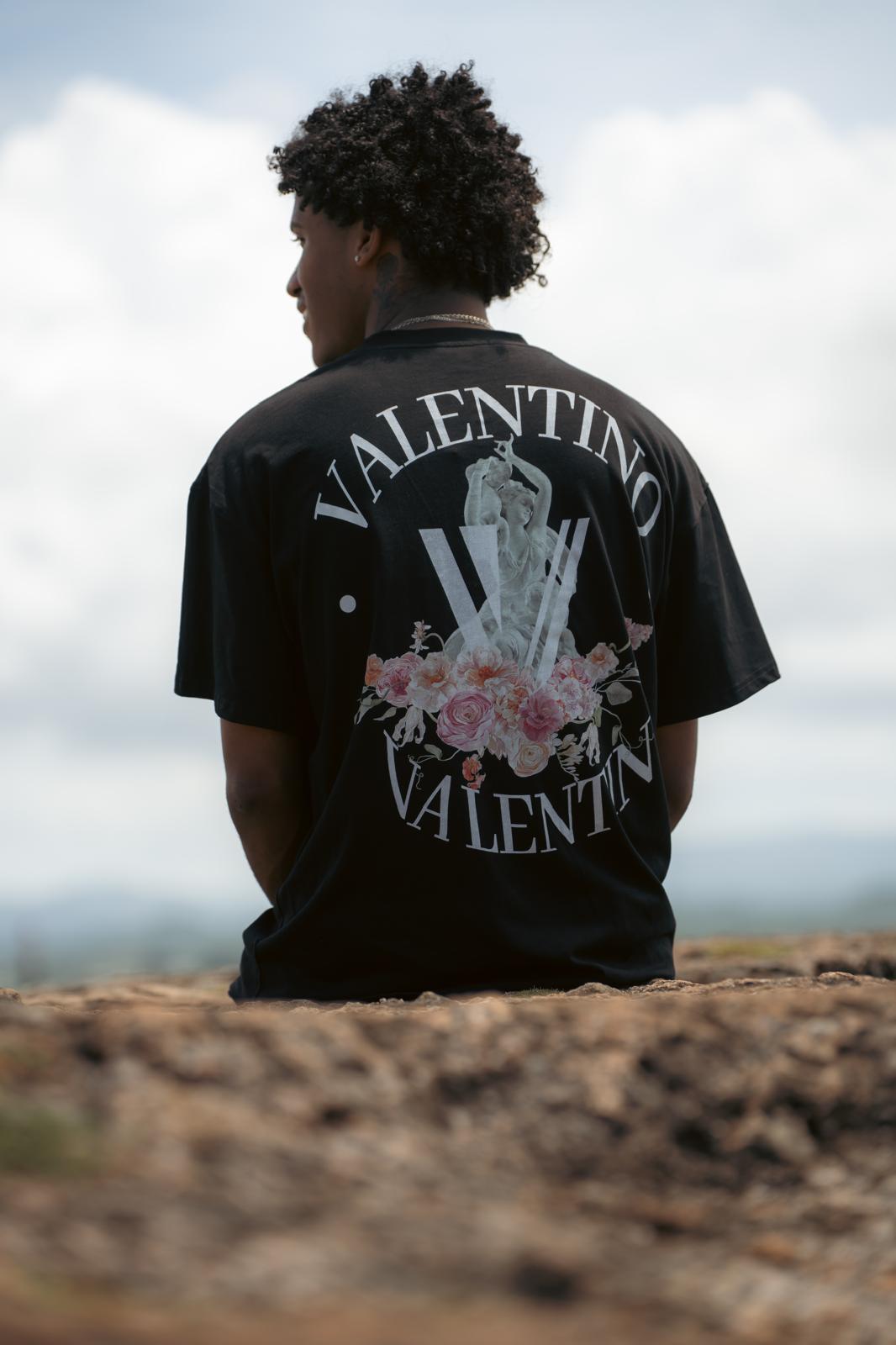 Black HEAVYWEIGHT OVERSIZED Tee