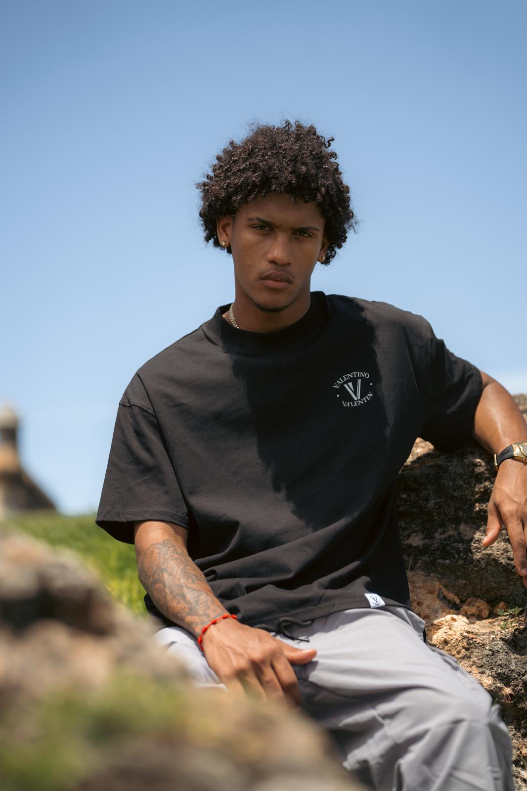 Black HEAVYWEIGHT OVERSIZED Tee